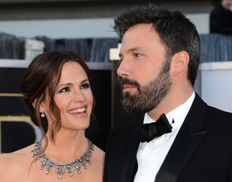 Ben Affleck & Jennifer Garner