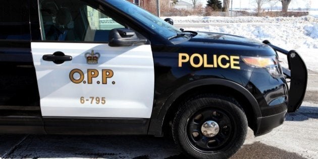 WINDSOR, ONTARIO, CANADA - FEBRUARY 28: Ontario Provincial Police vehicle on February 28, 2015 in Windsor, Ontario, Canada. (Photo By Raymond Boyd/Getty Images)