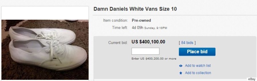 damn daniel shoes