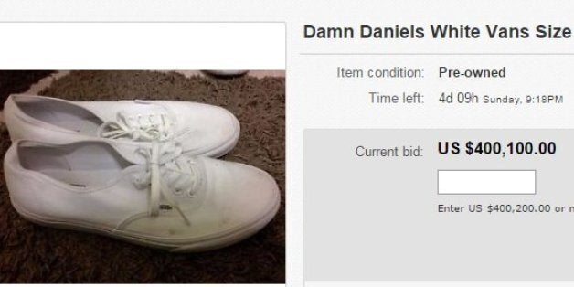 damn daniel vans ebay