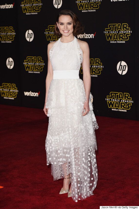 'Star Wars' Premiere: Celebs Nerd Out On The Red Carpet ...