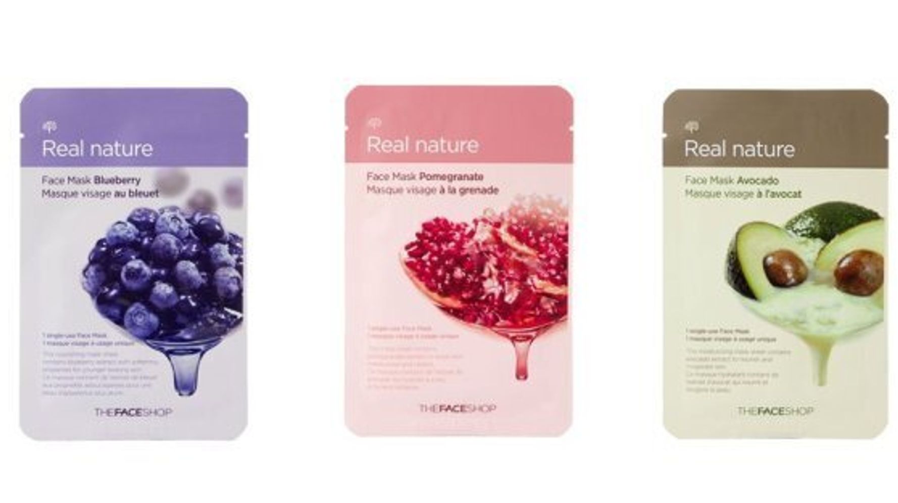 Editor's Pick: THEFACESHOP The Real Nature Masks | HuffPost Style