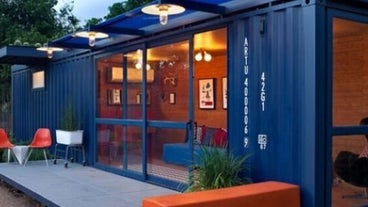 Shipping Container Homes