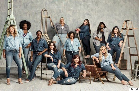 Torrid's Denim Campaign Is A Big Yes For Plus-Size Diversity