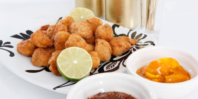 Conch fritters