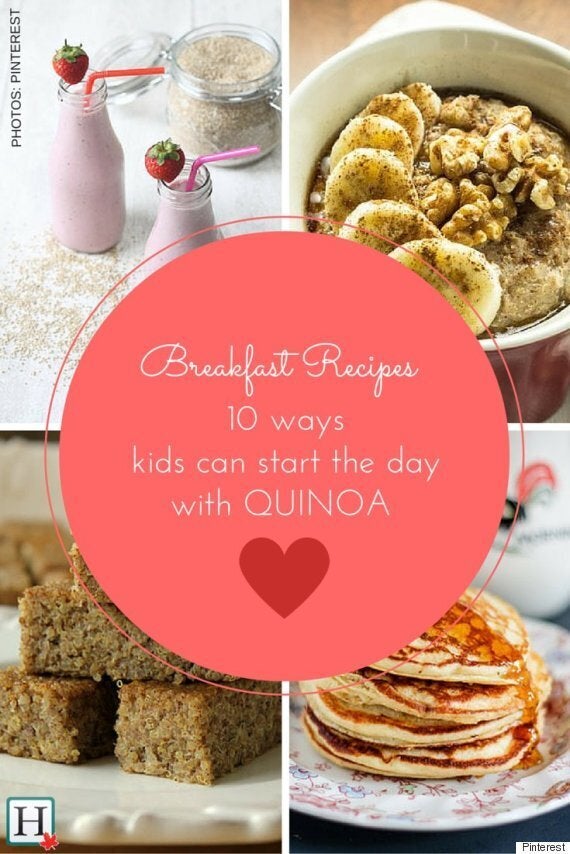 Quinoa Breakfast: 10 Recipes To Get Your Kids' Day