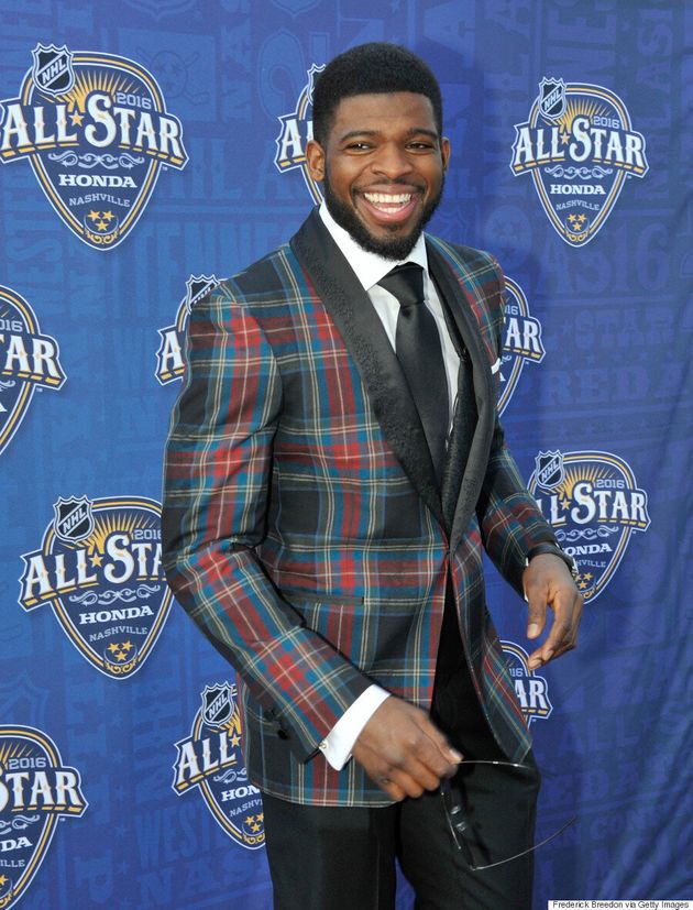 P.K. Subban Scores New Style Ambassador Role For Canadian Retailer RW ...