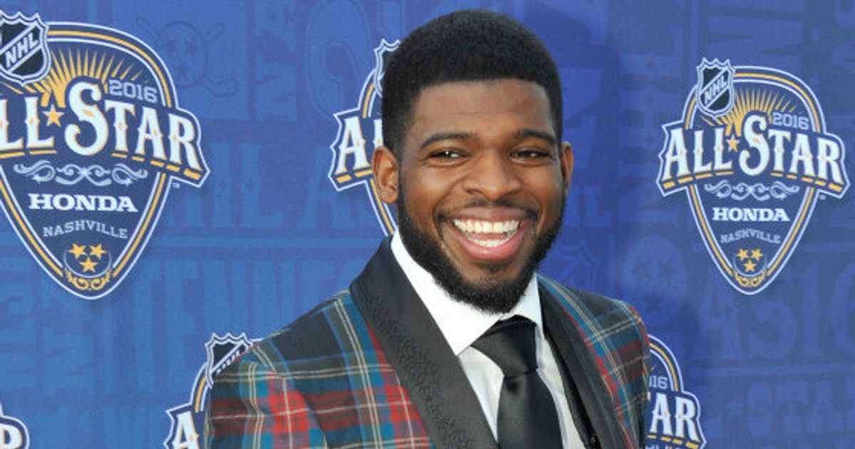 P.K. Subban Scores New Style Ambassador Role For Canadian Retailer