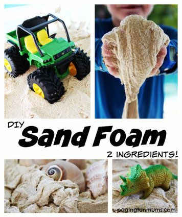 Sand Foam