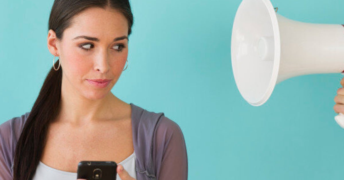 This Is Why You Can't Hear When You're On Your Phone HuffPost Life