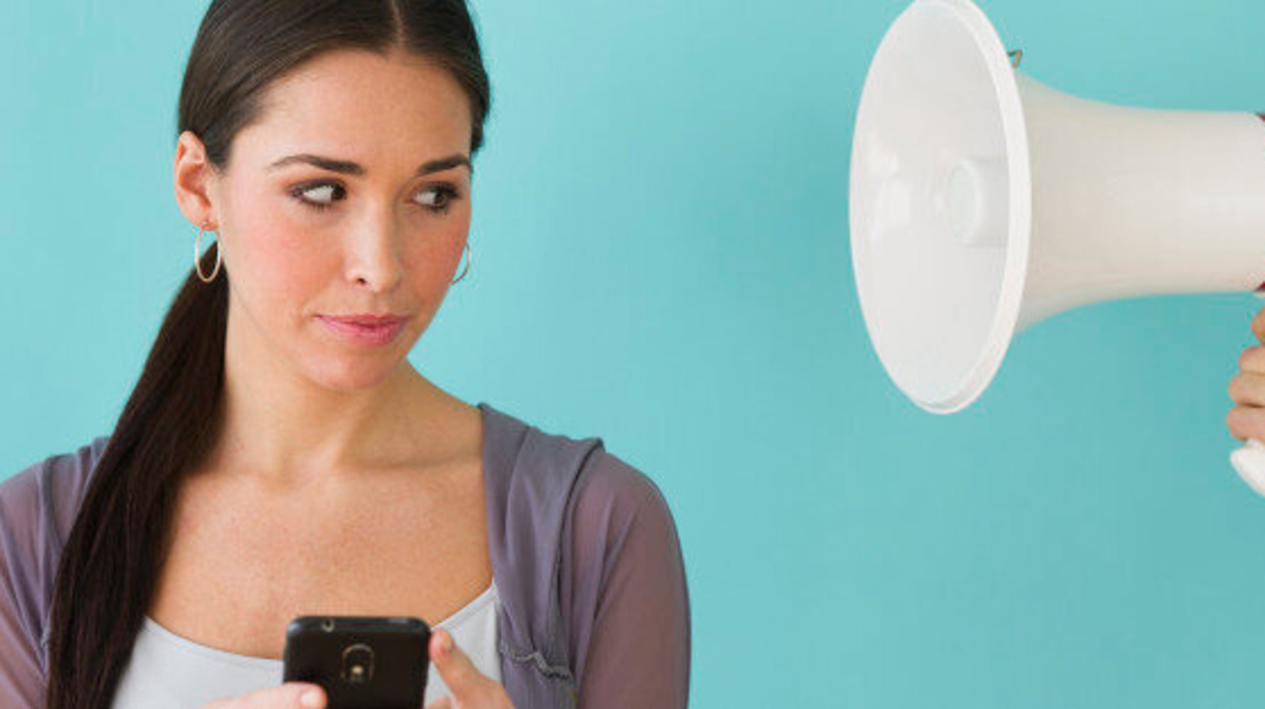 This Is Why You Can't Hear When You're On Your Phone HuffPost Canada Life