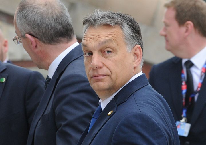 Ο πρωθυπουργός της Ουγγαρίας Βίκτορ Ορμπαν