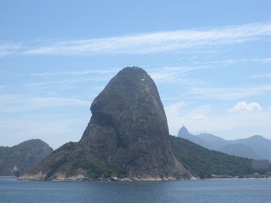 <strong>Pao de Acucar/Sugarloaf Mountain </strong>