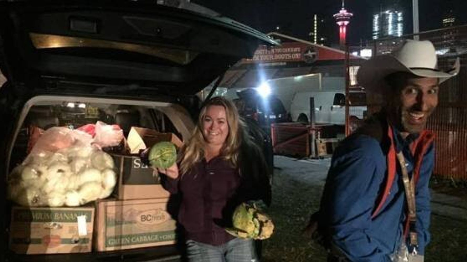 LeftOvers Calgary Saves More Than A Tonne Of Calgary Stampede Food From