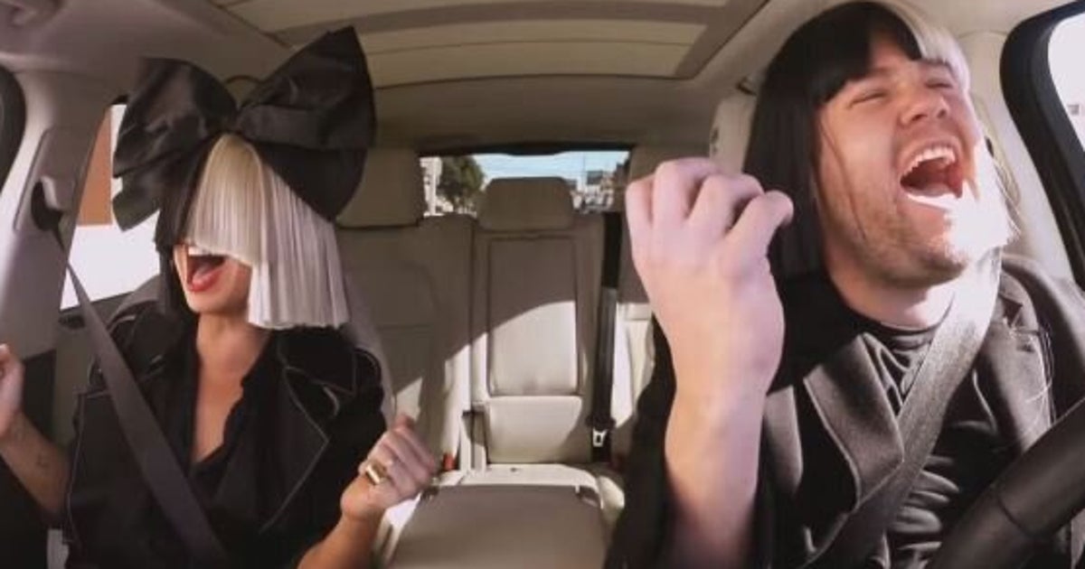 Sia Stuns During Carpool Karaoke With James Corden HuffPost Life