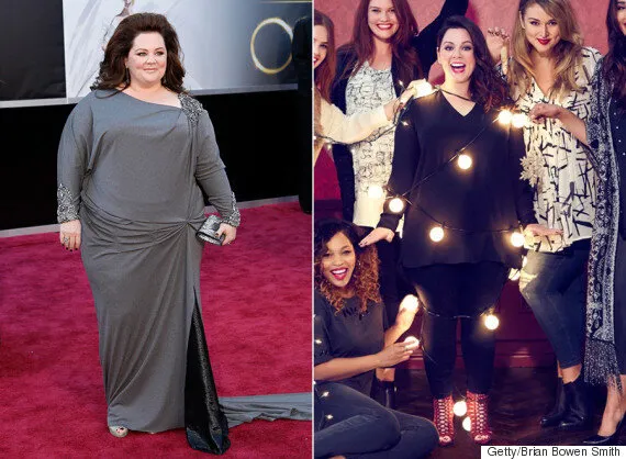 Melissa McCarthy Shows Off Slimmer Figure For Seven7 Clothing