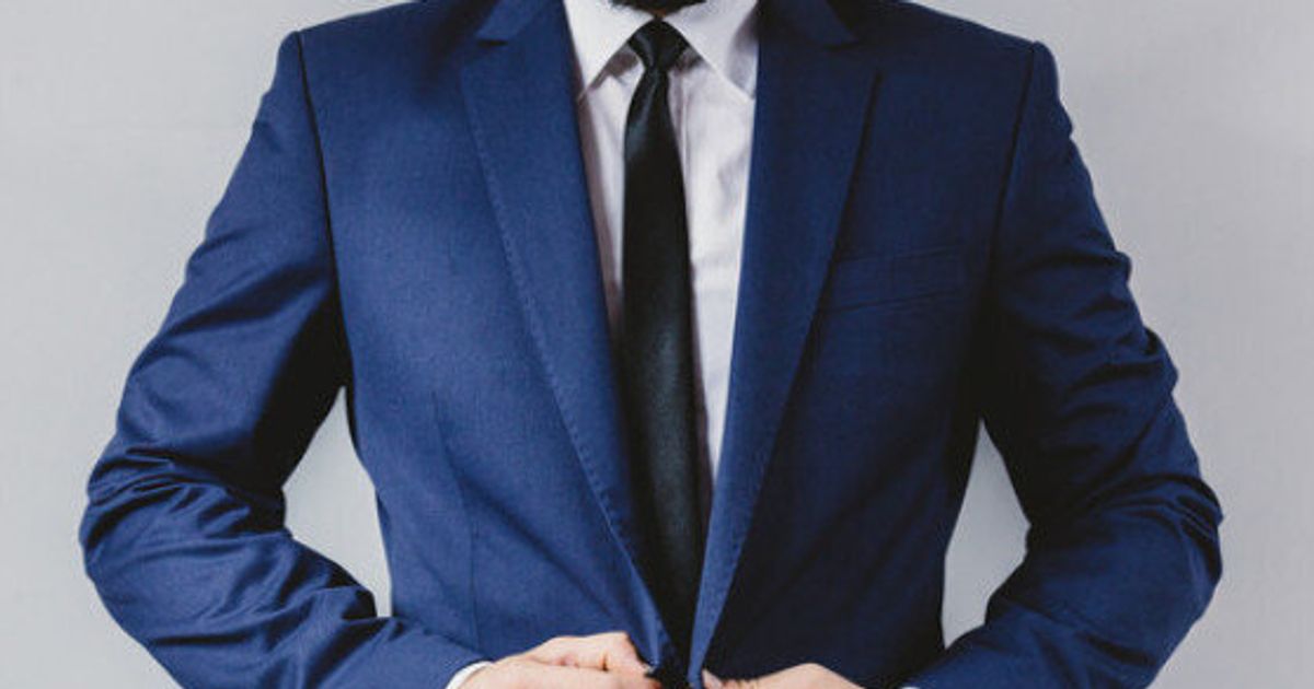 This Is Every Man's Journey To Find The Perfect Power Suit | HuffPost Style