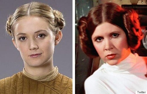 billie lourd dressed as princess leia I love this. Carrie Fisher's daughter, Billie Lourd, recently posed for Columbia's new line of Return of the Jedi inspired clothing. . . . #StarWars #CarrieFisher #PincessLeia #BillieLourd #LeiaOrgana #Columbia #Endor #fblifestyle