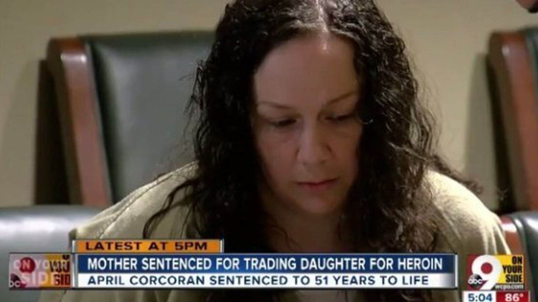 April Corcoran, Ohio Mom, Gets 51 Years To Life In Prison For Trading ...