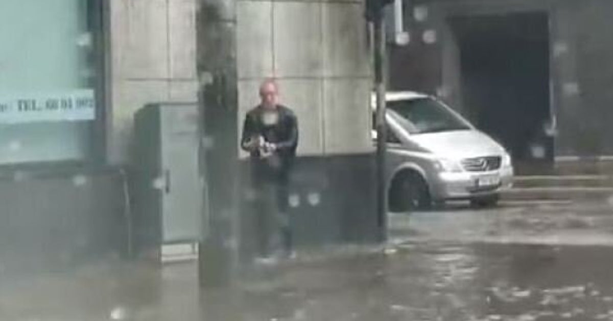 Heroic Man Rescues Cat From Flood (VIDEO) | HuffPost Life
