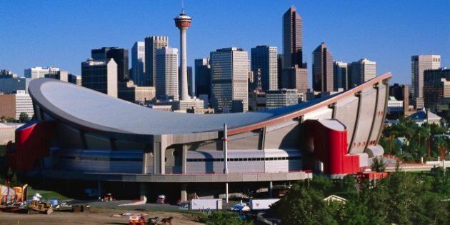 Calgarys Saddledome