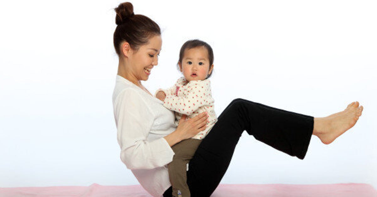 How To Get A Full Body Workout In While Wearing Your Baby HuffPost Life