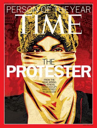 2011: The Protestor