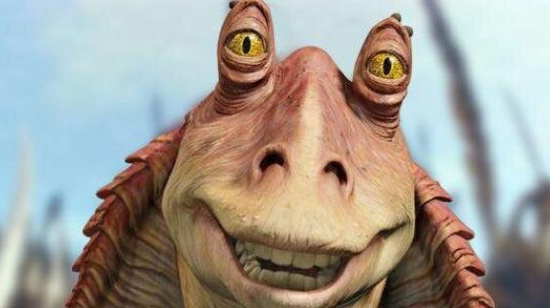 Messa happy: Jar Jar Binks won't appear in the new Star Wars film