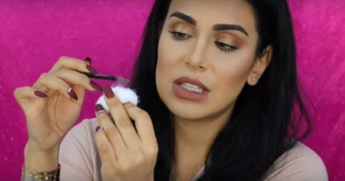 This Cotton Ball Trick Is The Key To Creating Longer Lashes HuffPost