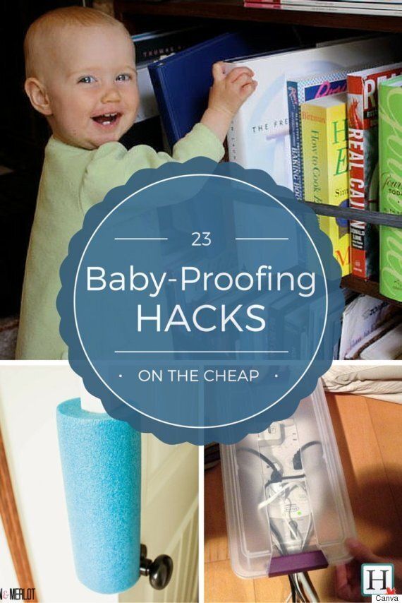 Baby Proofing 23 Inexpensive Hacks For Your Home Huffpost