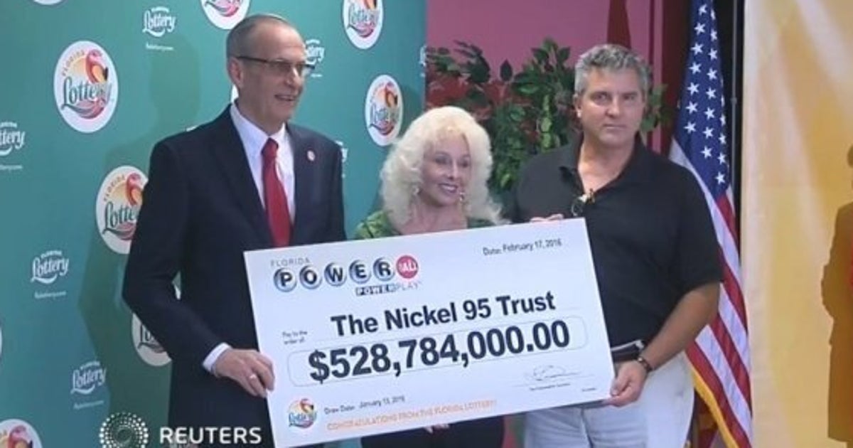 Florida Powerball Lottery Winners Come Forward To Claim Share Of US1