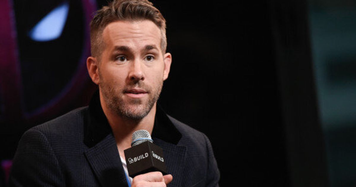 Ryan Reynolds Has The Best Response To Sexist Question Huffpost Life 