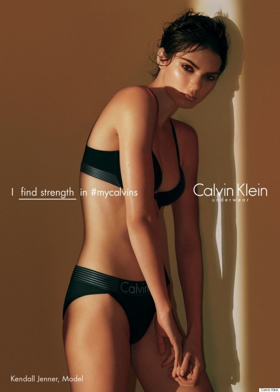 calvin klein ad kardashians