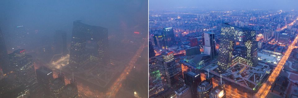 CHINA-ENVIRONMENT-POLLUTION