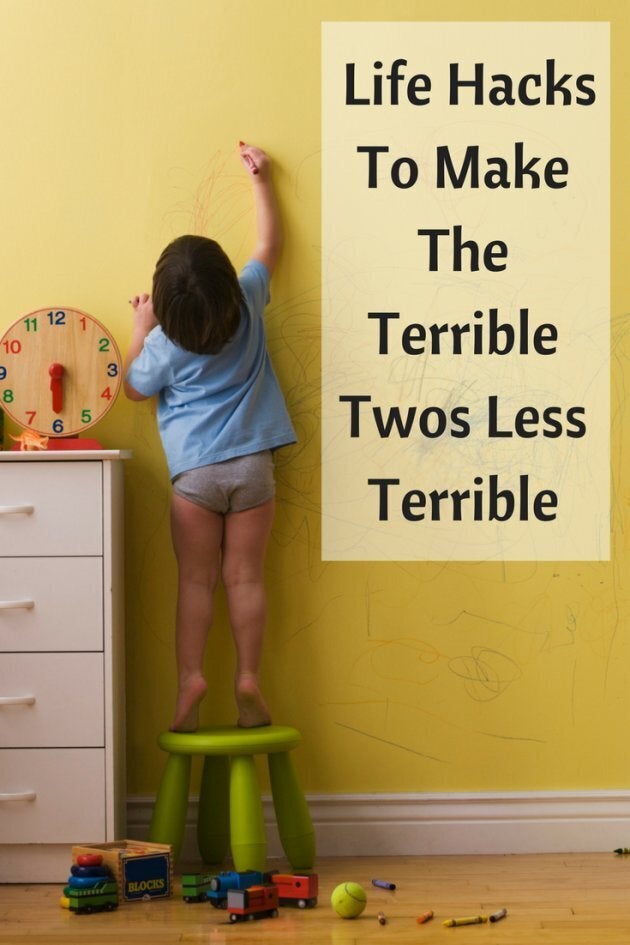Best Life Hacks To Make The Terrible Twos Less