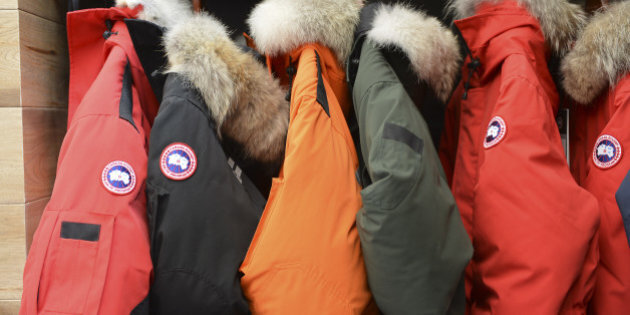 iconic canada goose parka