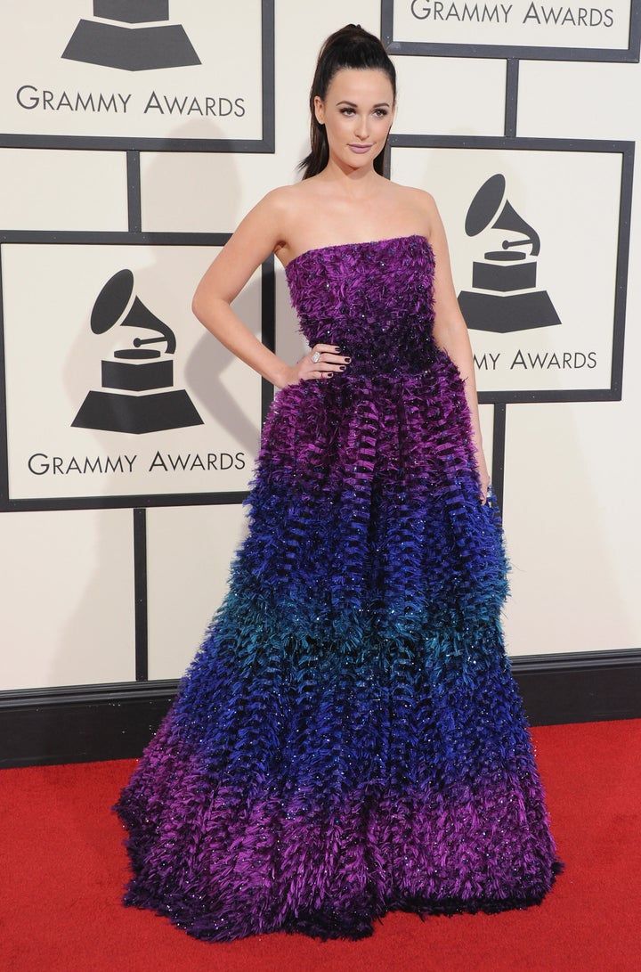 Kacey musgraves best sale grammy red dress