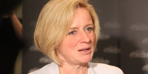 Alberta NDP Premier Rachel Notley