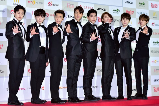 슈퍼주니어. 2015/01/28
