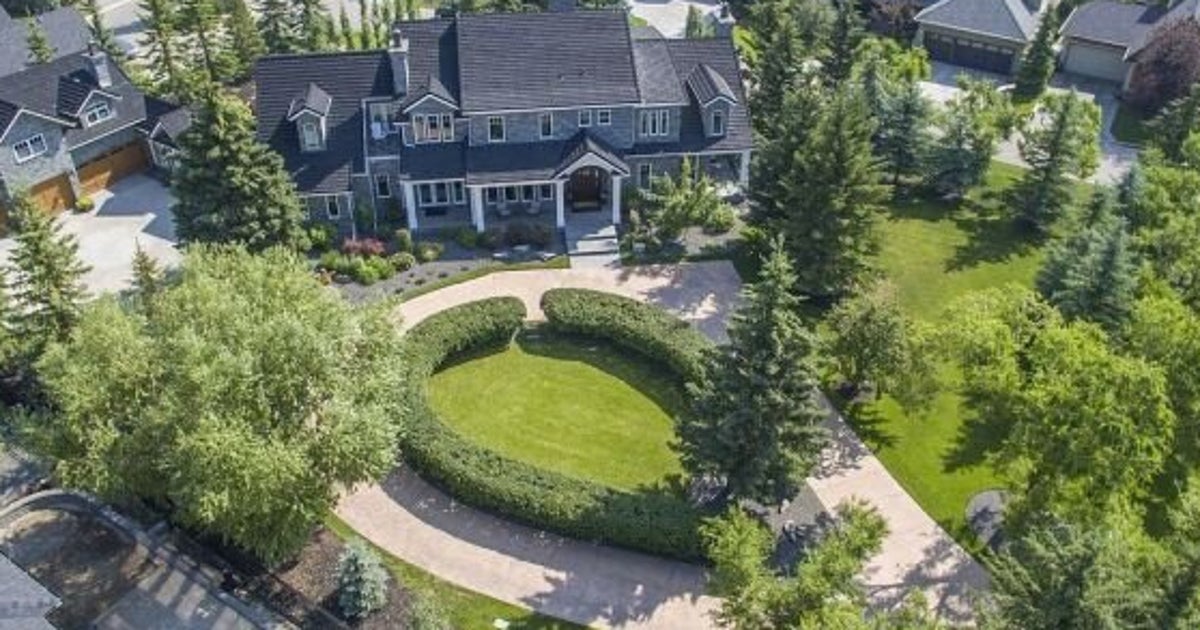 These Alberta Mansions For Sale Are Absolutely OverTheTop HuffPost