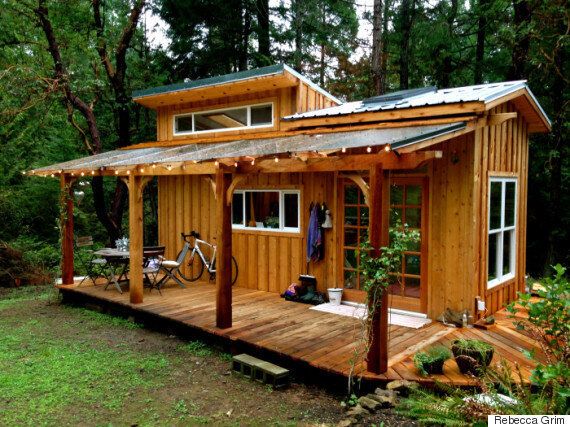 This Enchanting Tiny House On Salt Spring Island Can Be Quite The