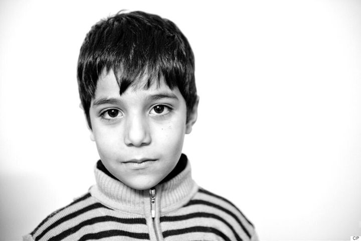 Meet 13 Syrian Refugee Children Waiting To Become Canadians | HuffPost ...