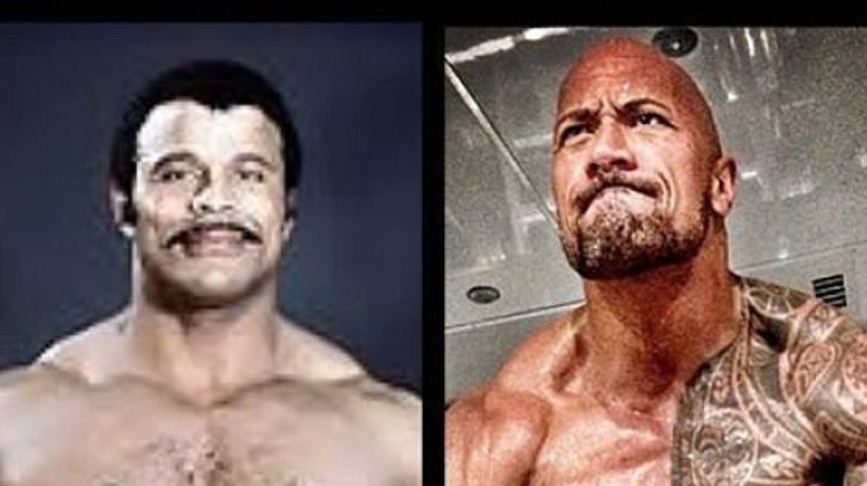 Dwayne Johnson Dad And Grandfather