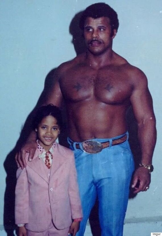 Dwayne Johnson Dad: The Rock Is Proud Of His Canadian Roots | HuffPost