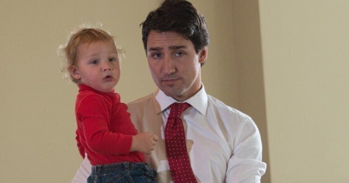 As A Mom, I Think Trudeau's Nannies Make Him A Hypocrite HuffPost Parents