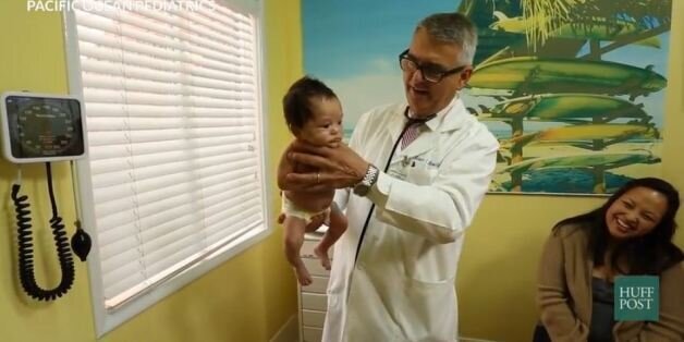 Baby Holding Technique: Doctor Reveals Genius Trick To Soothe A Crying ...