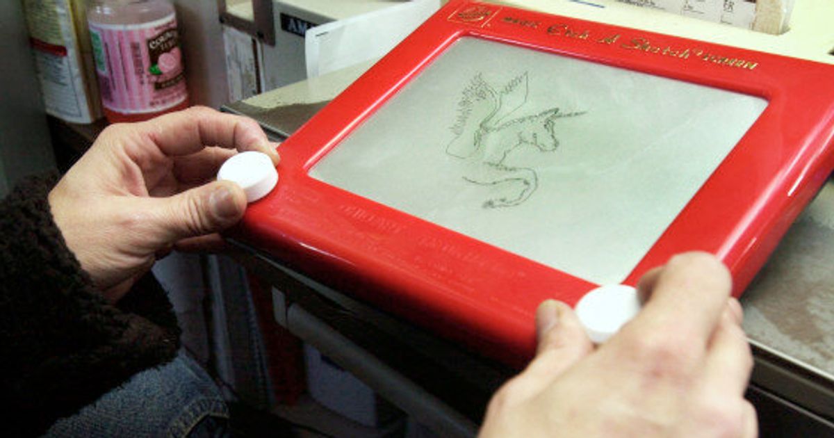 Etch A Sketch Sold To Toronto Based Spin Master By Ohio Art