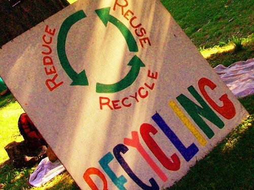 Reduce, Reuse, And THEN Recycle