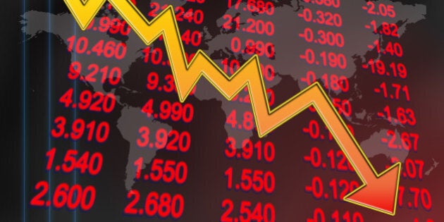 stocks price in downtrend mode...