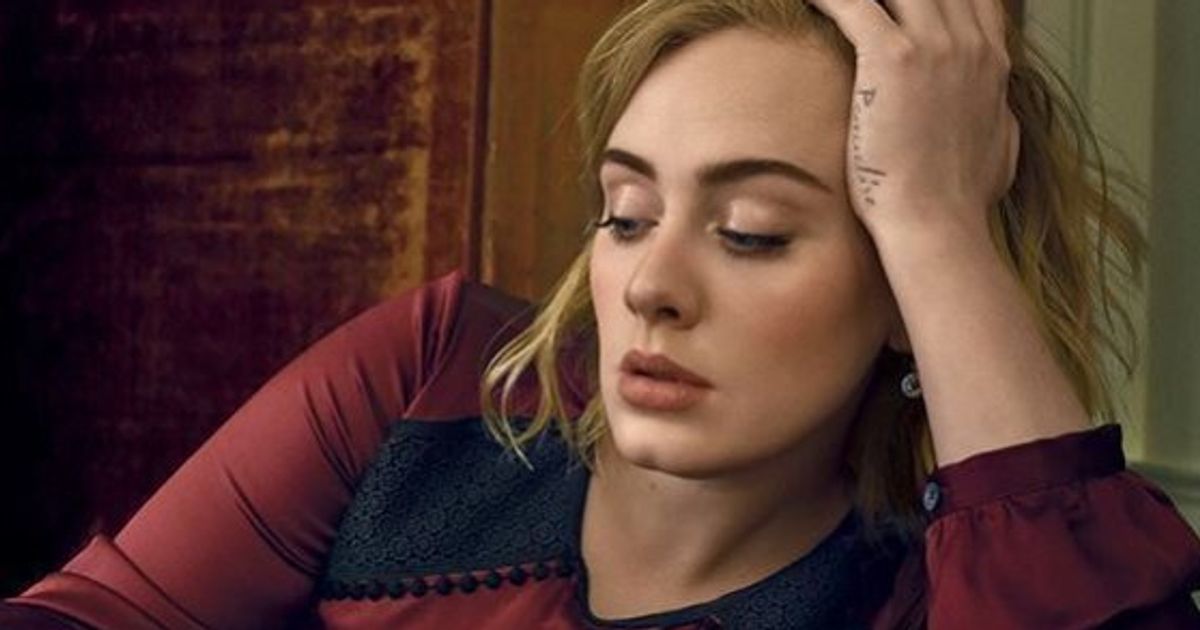 Adele Covers Vogue S March 2016 Issue Huffpost Style